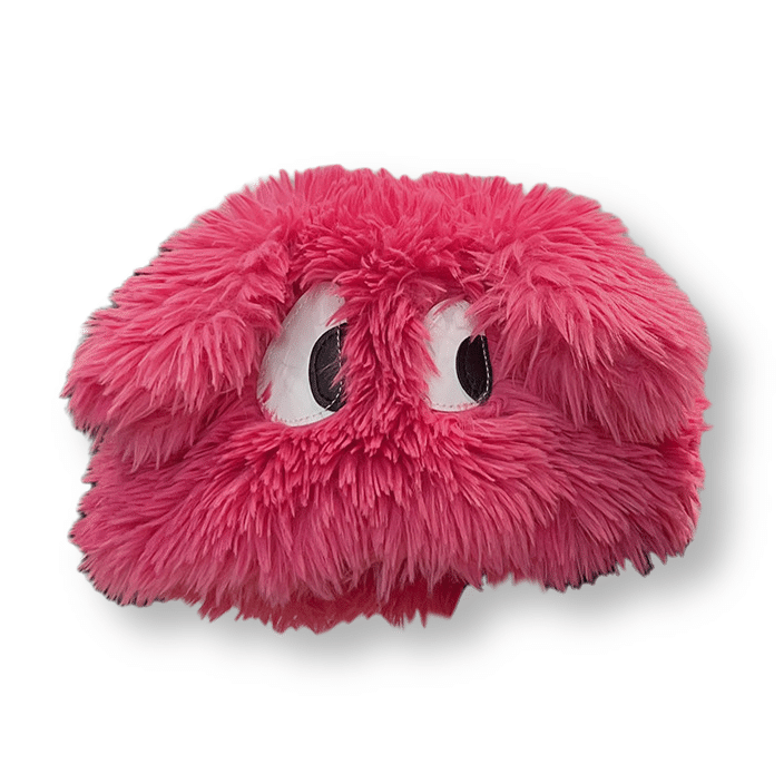 Plush Cartoon Funny Dog Hat-Autumn/Winter Women’s Women’s Hat Pink 1 each
