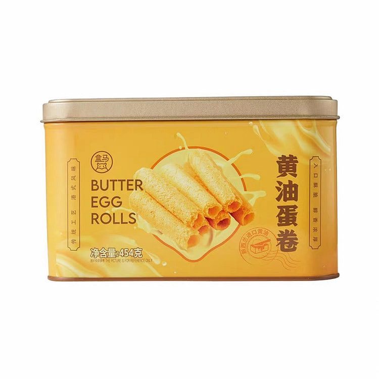 Hema butter egg rolls