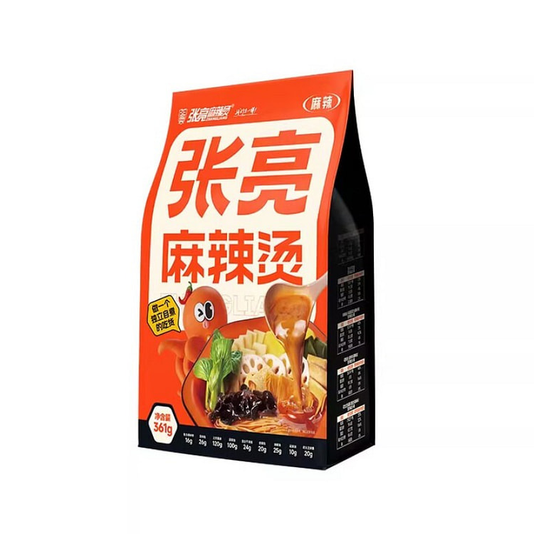 Instant Northeastern Spicy Hot pot 361g*1 bag 361 g