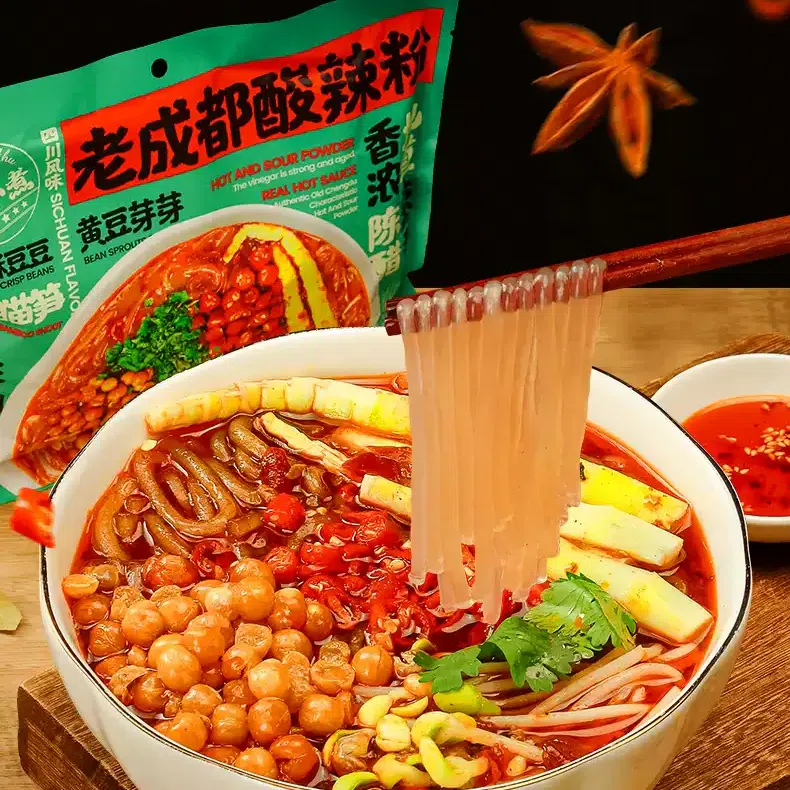 【HEM】Hot and Sour Rice Noodles 339 g