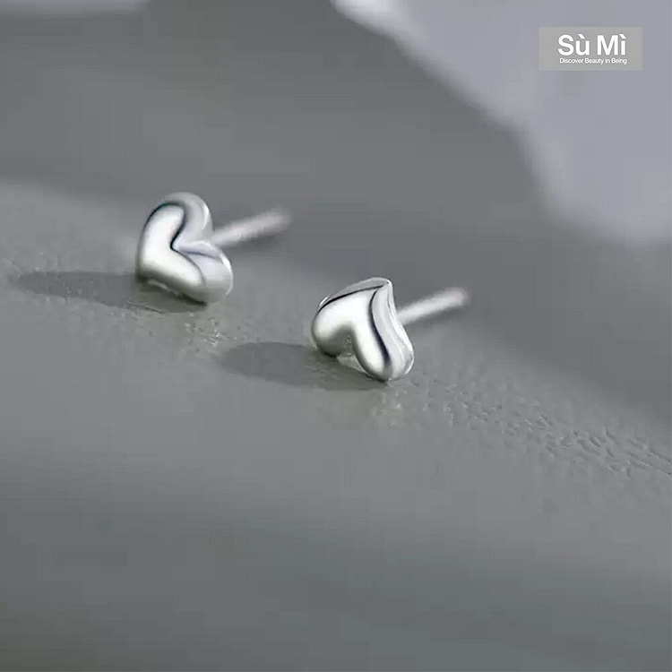 SUMI爱心 耳饰礼盒装