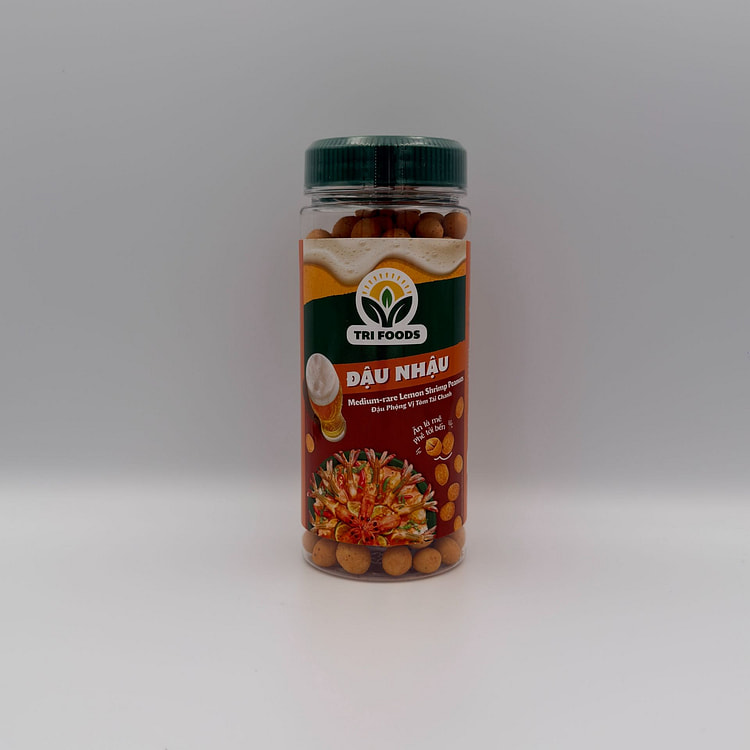 Tri-Foods Lemon Shrimp Flavored Peanuts 210 g
