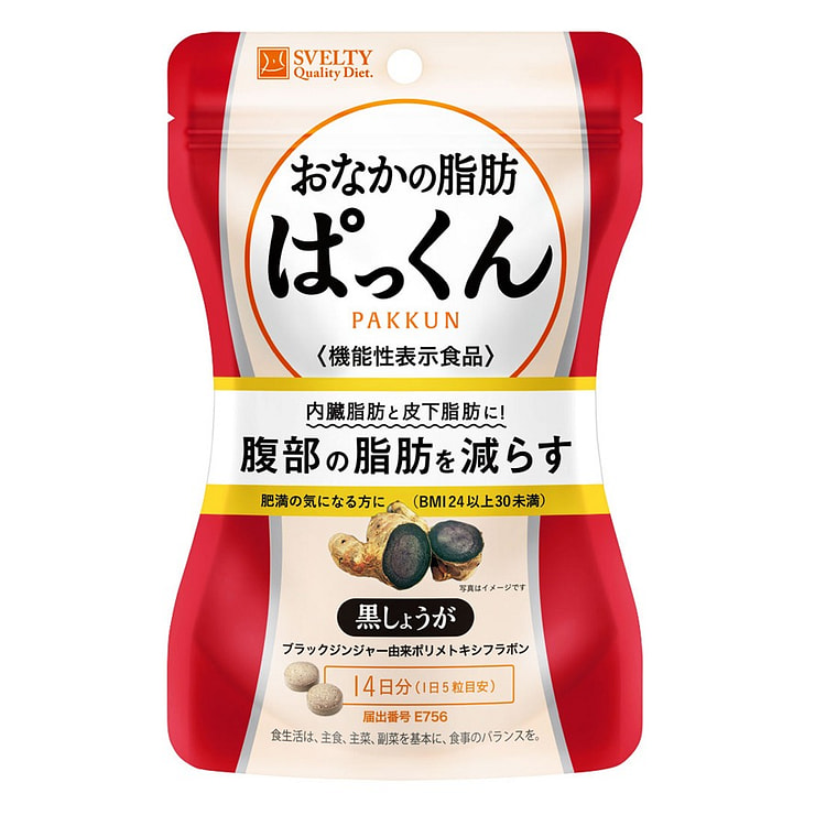 キューオーエル ラボラトリーズ スベルティ　おなかの脂肪ぱっくん ７０粒 1 パック