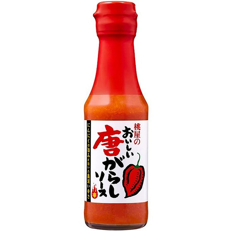 桃屋美味辣椒酱150g