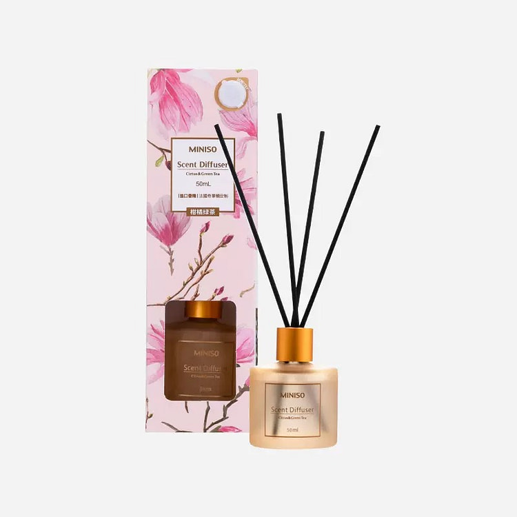 MINISO北欧风系列-无火香薰精油-柑橘绿茶 50 毫升