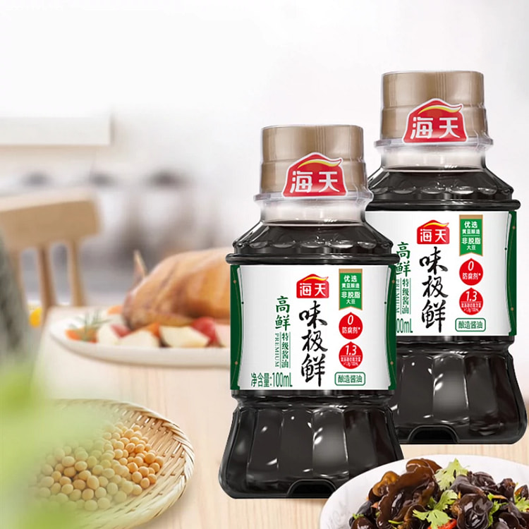 海天高鲜味极鲜酱油100ml*1瓶