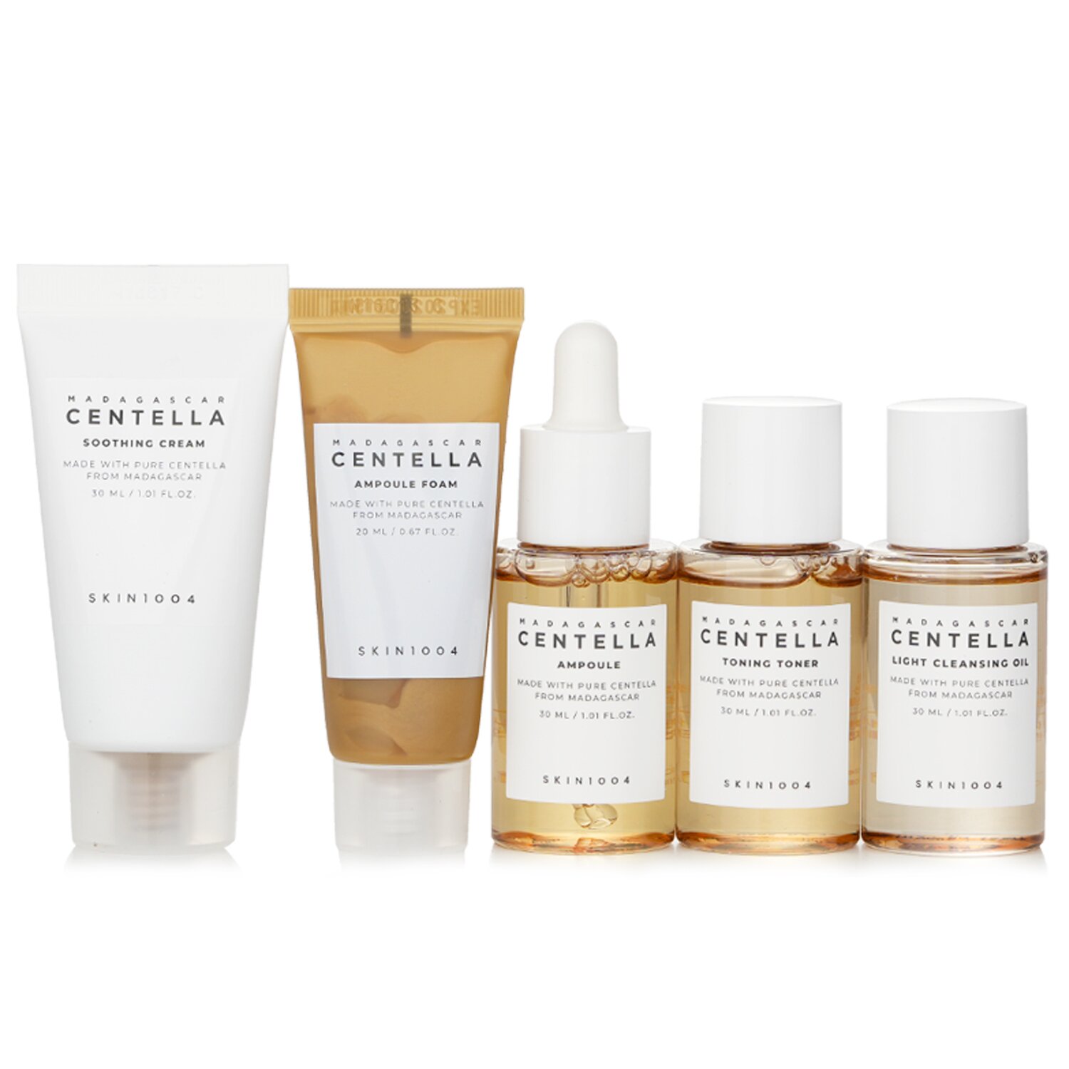 Get SKIN1004 Madagascar Centella Travel Kit 1setx5pcs 1 box 