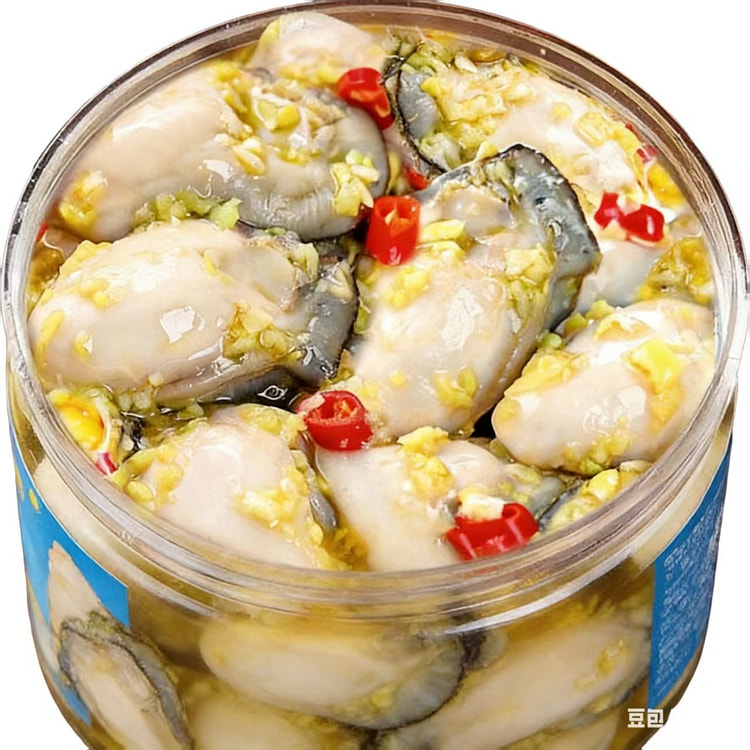 100g*1 can of canned garlic oysters