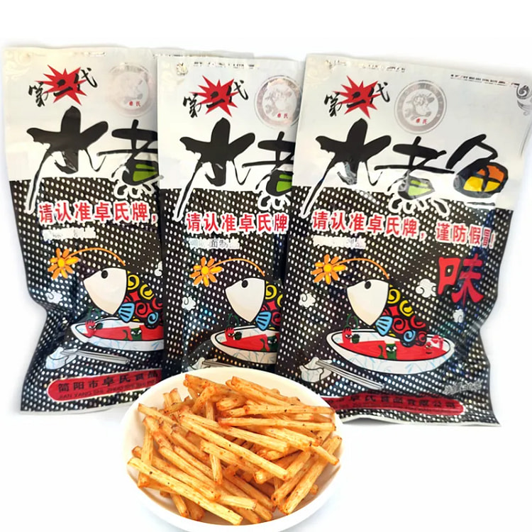 Zhuoshi Boiled Fish Spicy Strips