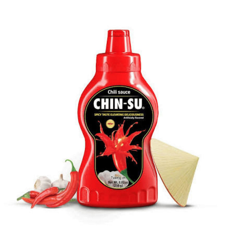 Chin-Su Original Hot Sauce 1kg 1 case / 8 bottles 1 case