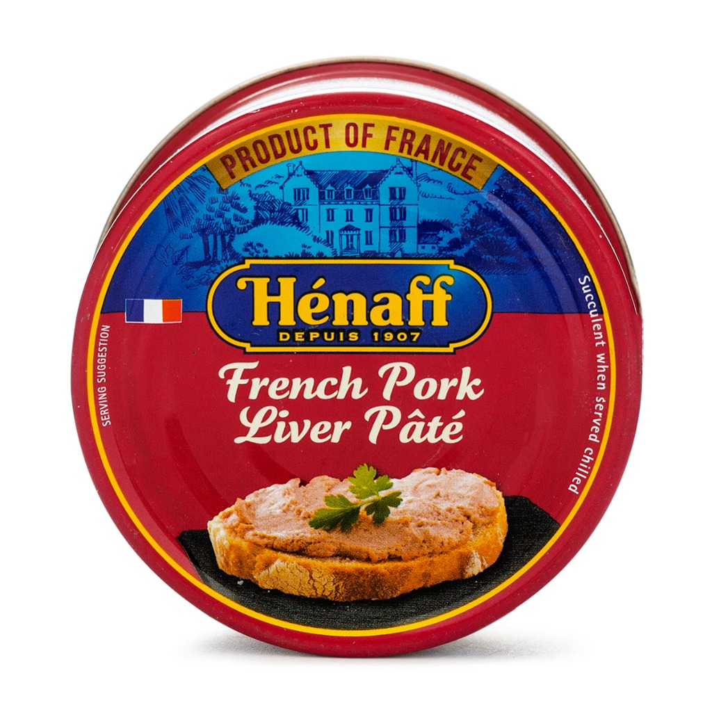 Get Henaff Pork Liver Pate Delivered Weee! Asian Market
