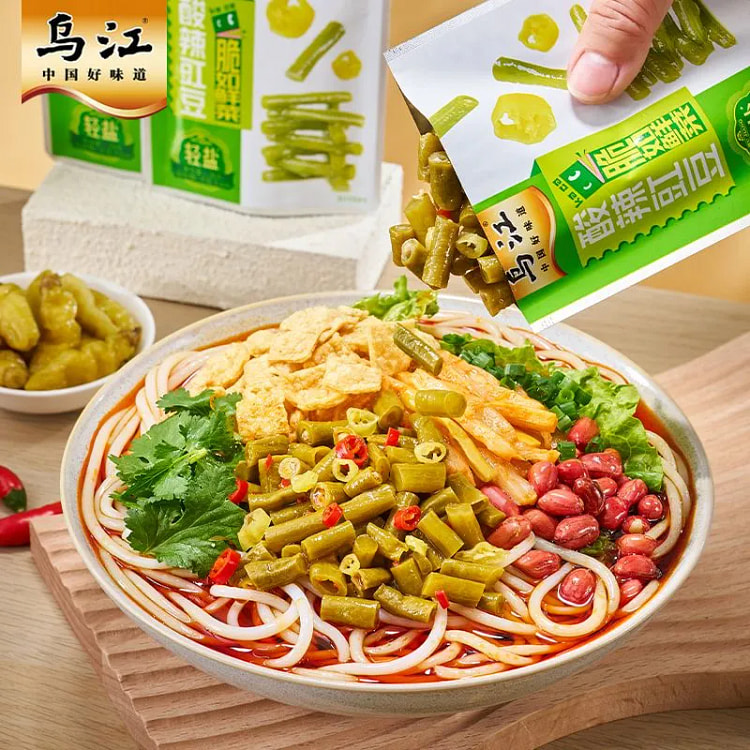 Spicy Long Beans 30g*5 bags 150 g