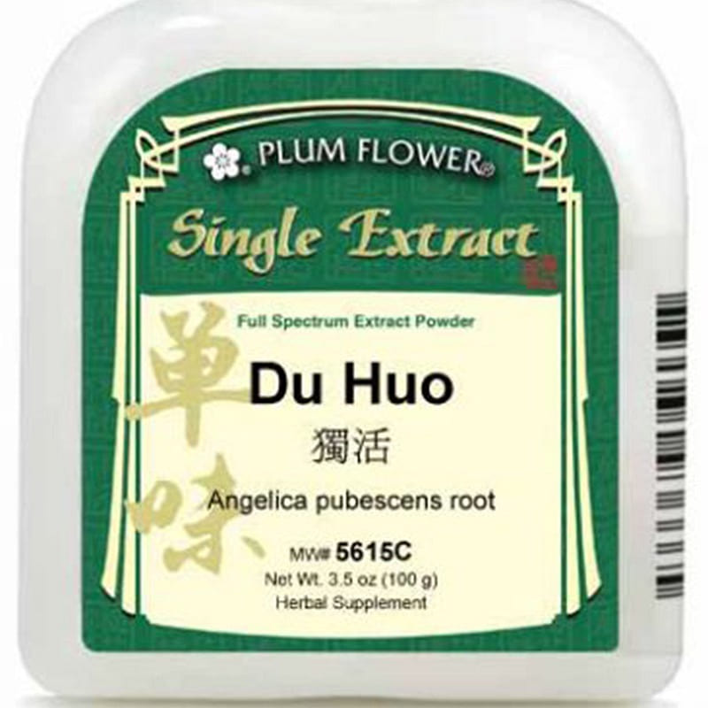 Du Huo, extract powder Angelica pubescens root 1 each