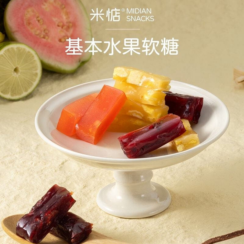 Midan Basic Fruit Soft Candy 120g 120 g