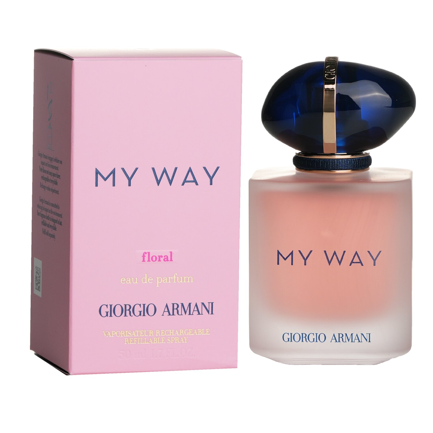 Giorgio Armani GIORGIO ARMANI 自無邊花香水磨砂瓶90ml 50ml/1.7oz