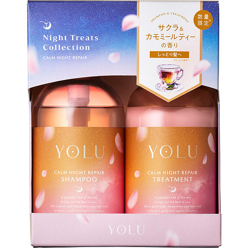 Yolu Calm Night Repair Shampoo & Conditioner 880ml 1 each