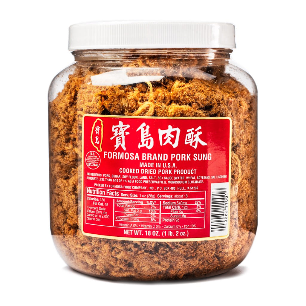 宝岛 肉酥 18 盎司