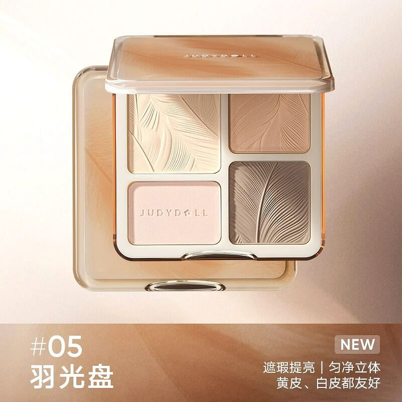 Juduo Highlighter Repairing Feather Disc 1 count