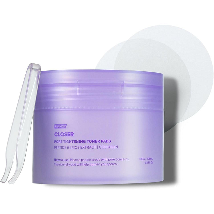 Frankly Closer Pore Tightening Toner Pads 1 each