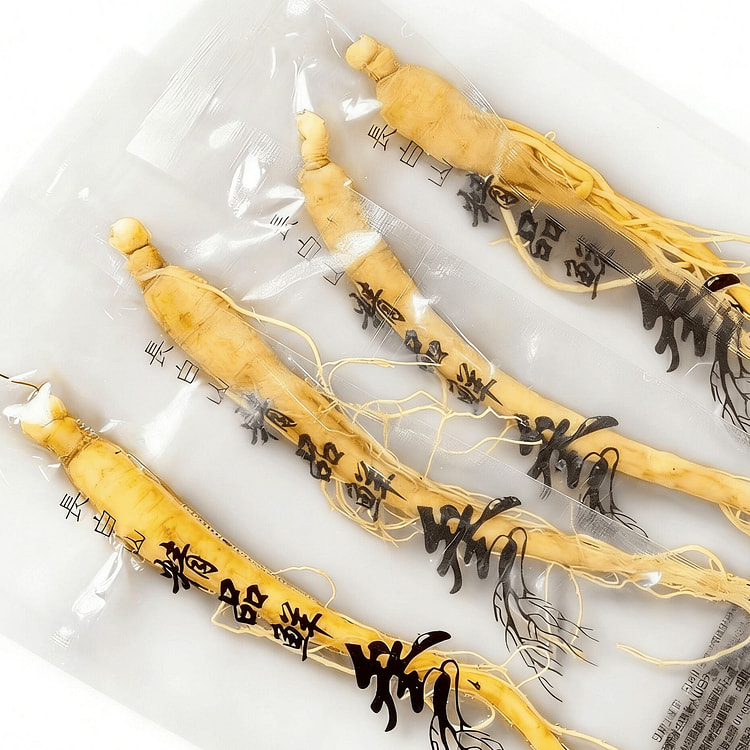 长白山小人参滋补新鲜正宗真空泡酒煲汤15g×10支 150 克