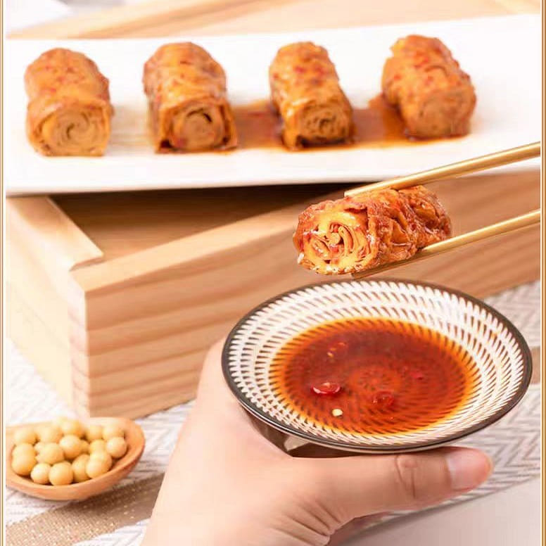Zu Ming The bean roll is spicy and fragrant 240g*1 bag 240 g