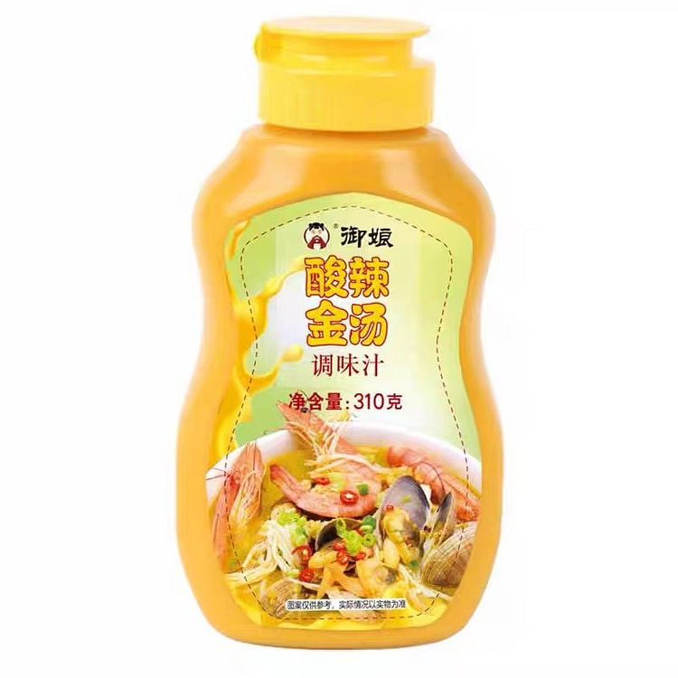 御娘酸辣金汤汁 310 克