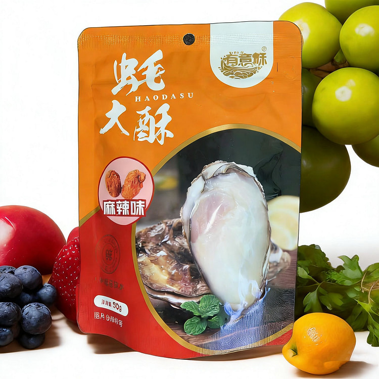 有意酥蚝大酥即食生蚝干麻辣味 50 克