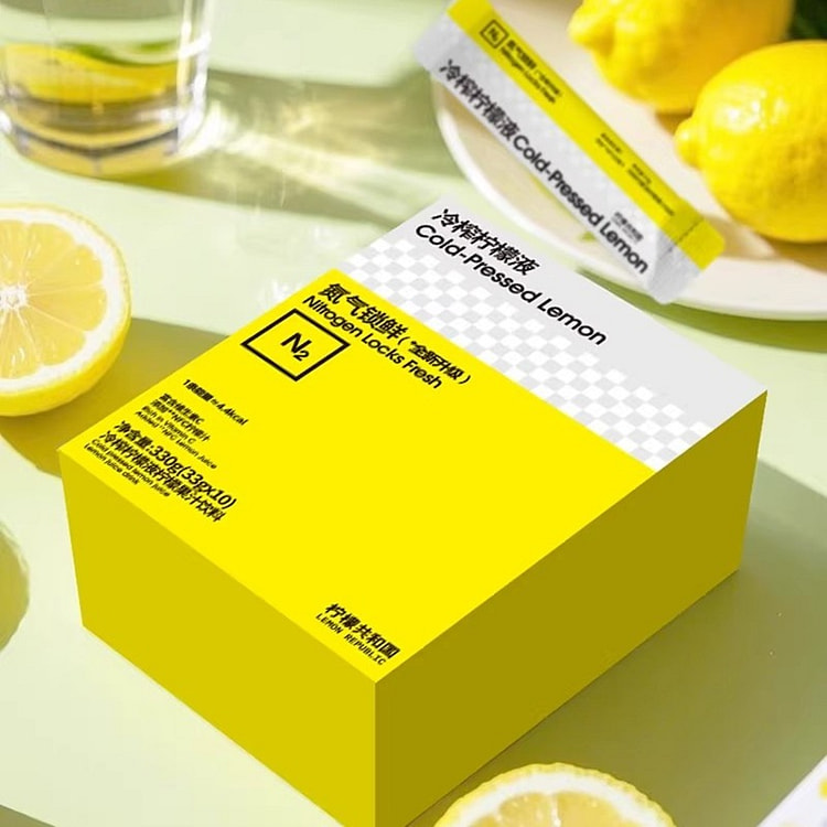 Lemon Republic cold-pressed lemon juice 330g 330 g