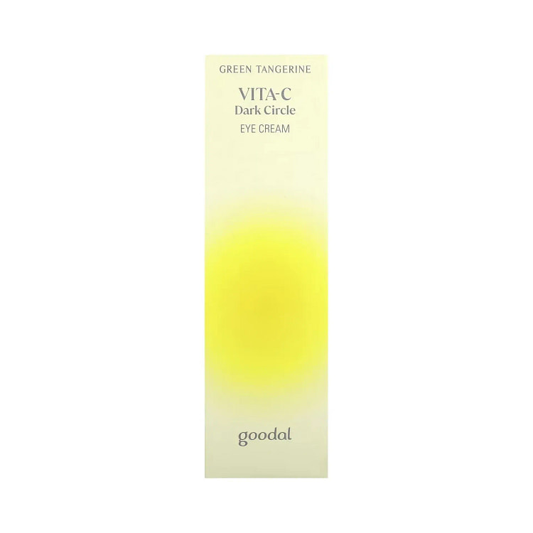 GOODAL Green Tangerine Vitamin C Eye Cream