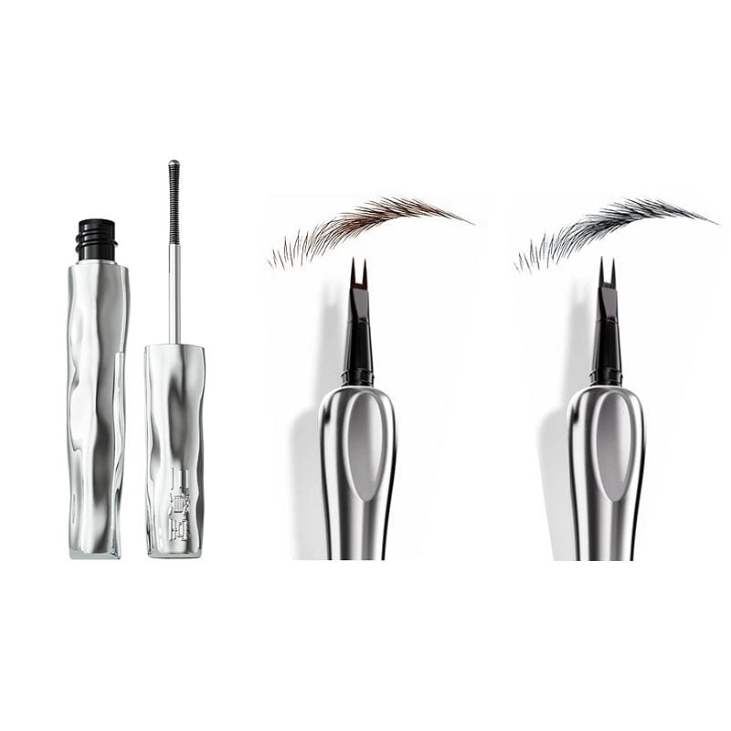 Sanzitang Mascara+Two-pronged eyebrow pencil02+03 0.8 ml