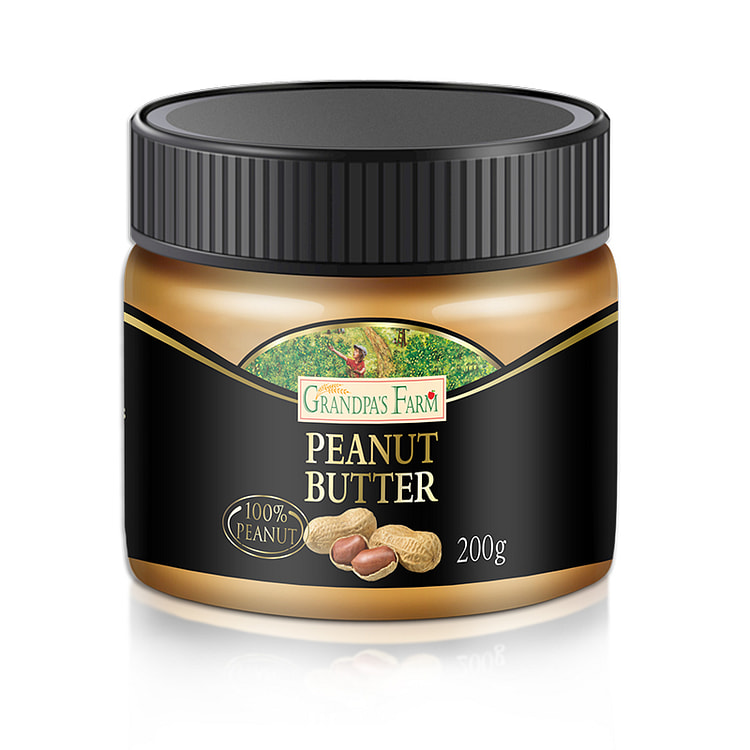 Grandpa's farm peanut 200g*1 bottle