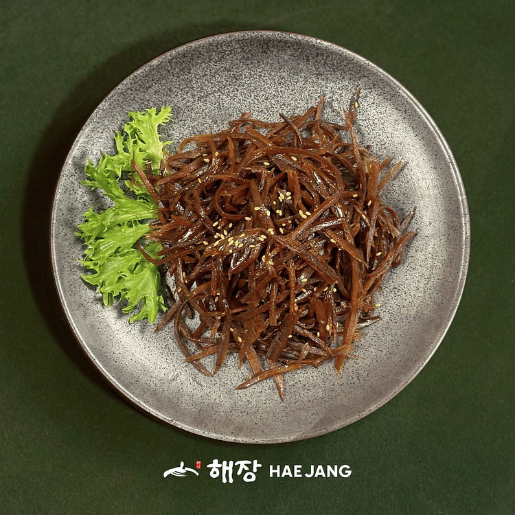 Soy Sauce Braised Burdock - Woo Ung Jorim 300 g