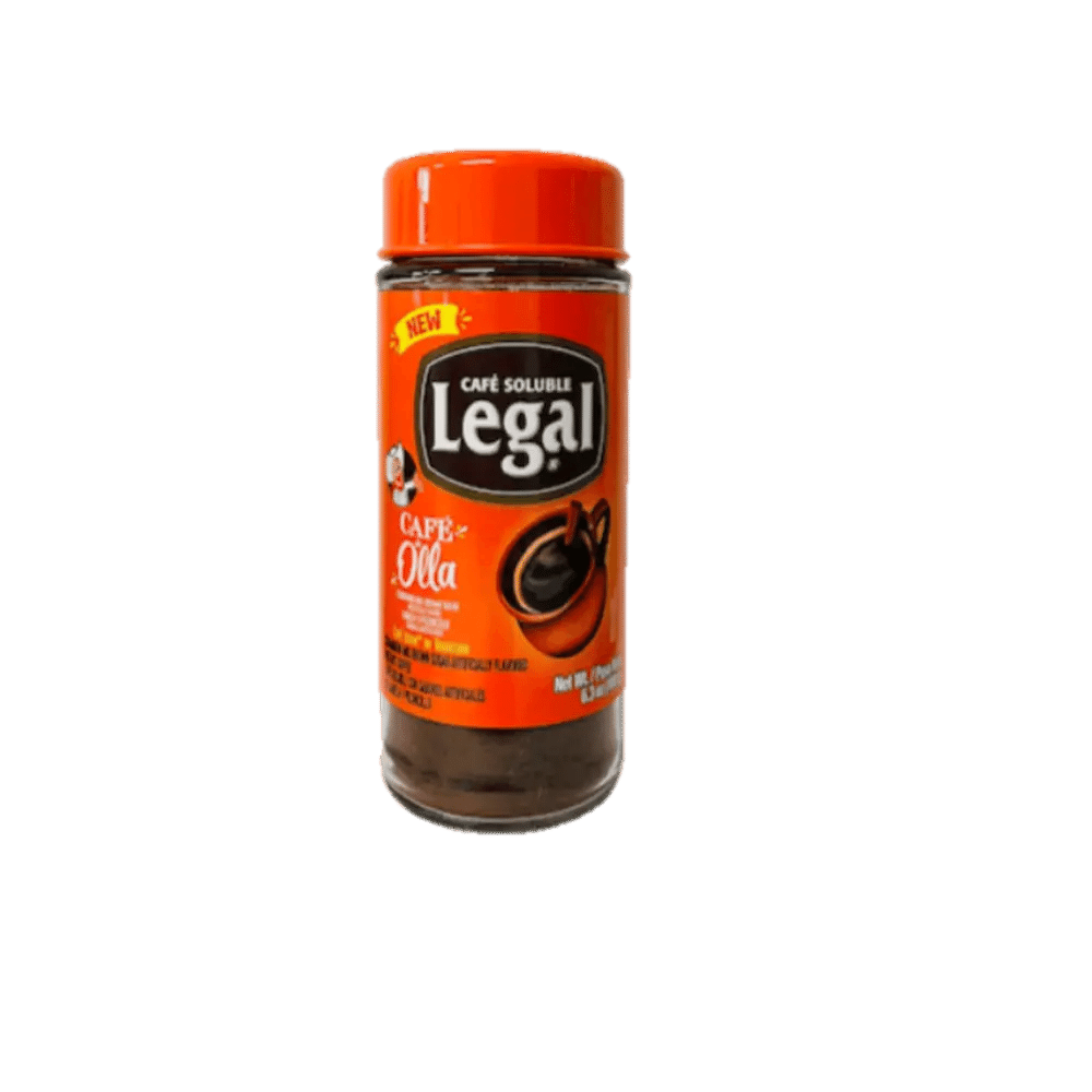 Cafe Legal de Olla 6.3 oz – Case – 6 Units 1 each