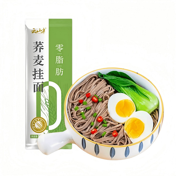 云山半  0脂 荞麦面条无添加200g*1袋 200 克