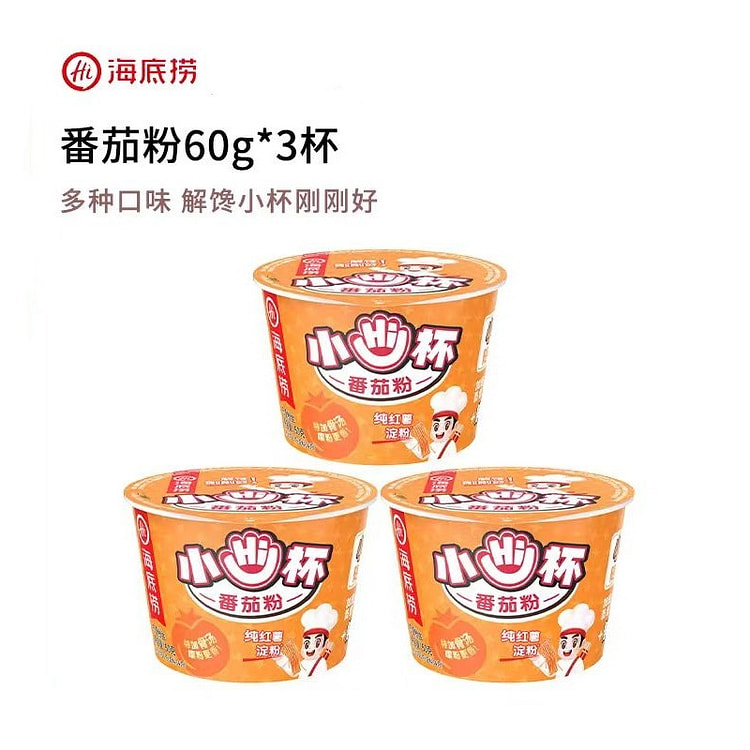 Mini Hi cup tomato noodles 3 cups
