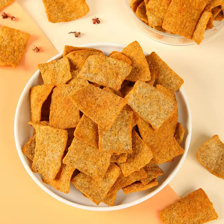 Hedgehog Agan Sichuan Pepper Rice Crackers 1 pack