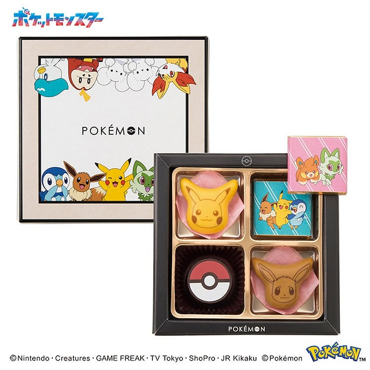 マイネローレン　ポケモンチョコセット　5個入り