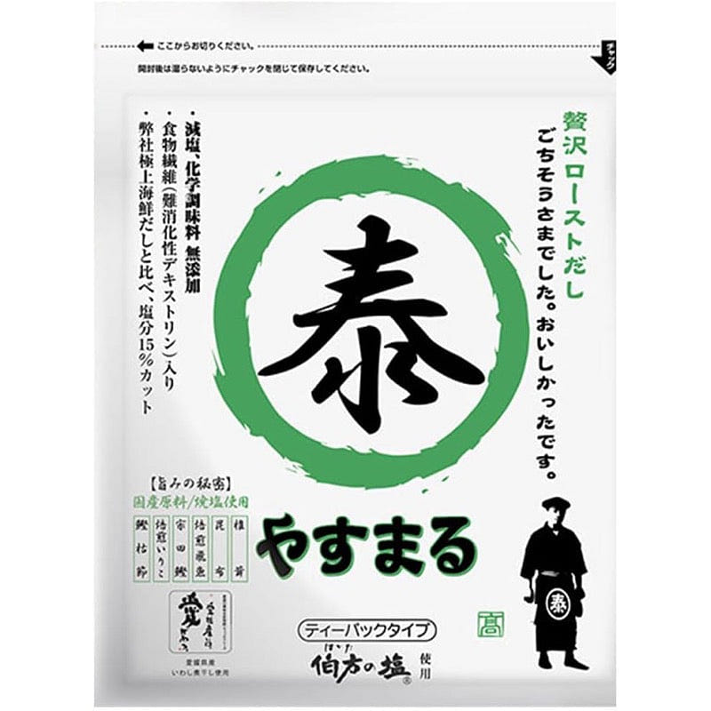 Yasumaru Luxury Roasted Dashi (30pcs) 1 each