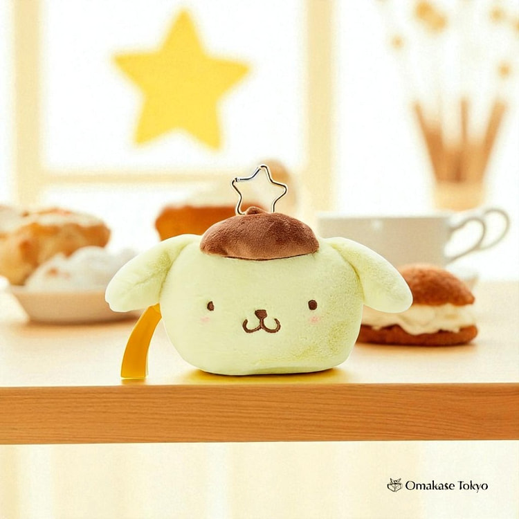 Sanrio Pompompurin Face-Shaped Pouch 250 g