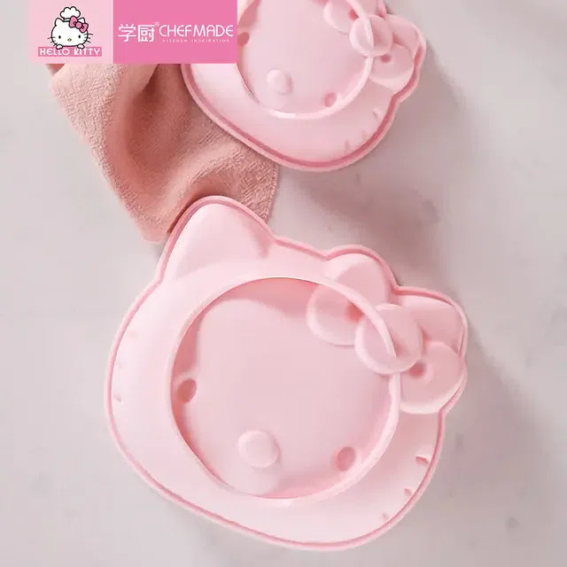 Hello Kitty 6" Silicone Cake Mould 1 count