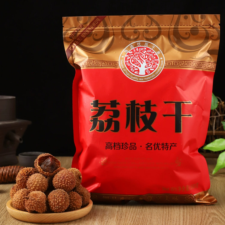 广东从化糯米王荔枝干肉厚小核*1袋