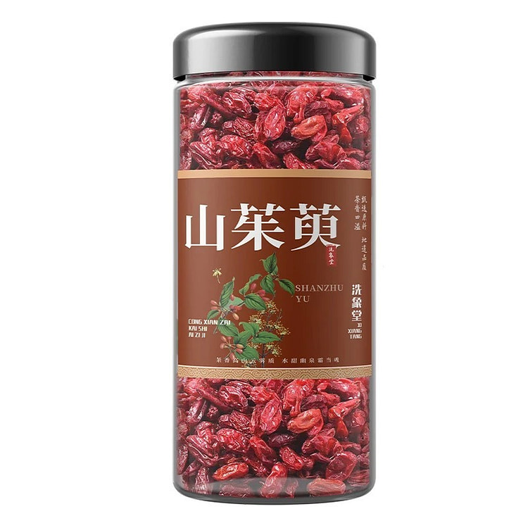 洗象堂 山茱萸野生山萸肉无核 滋补养生男士茶 75 克