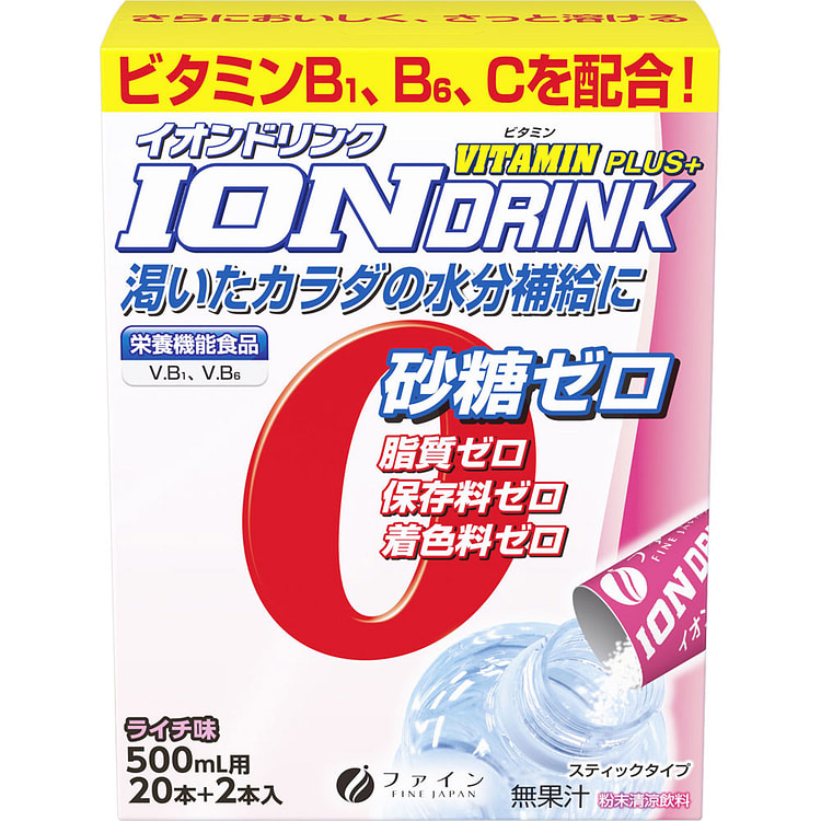 FINE电解质饮料冲剂 3.2克 1 个