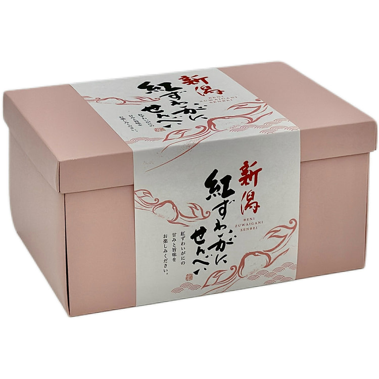 Niigata Horsehair Crab Flavored Rice Cracker