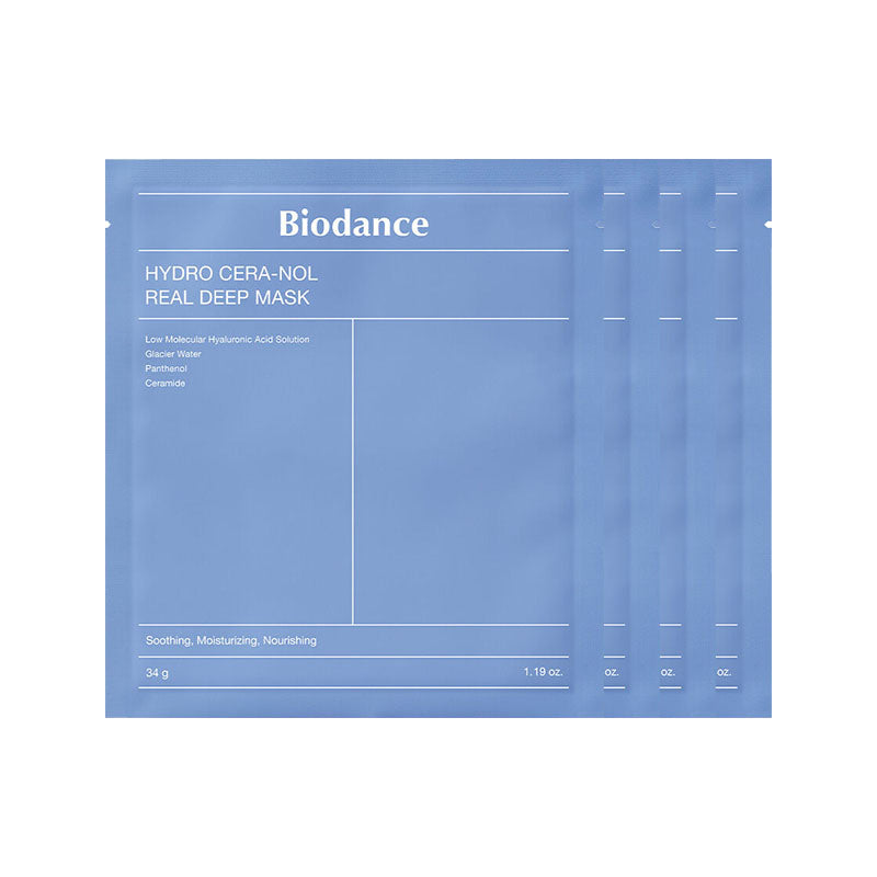 Biodance Hydro Cera-Nol Real Deep Mask 4 Pack 1 phần