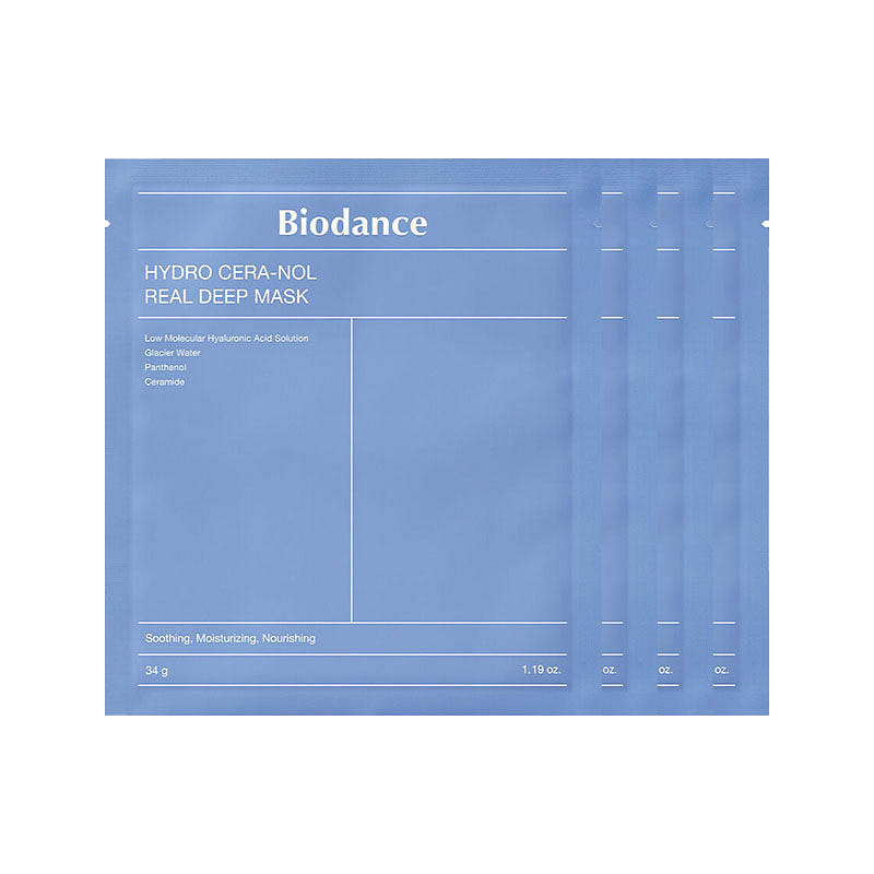 Biodance Hydro Cera-Nol Real Deep Mask 4 Pack 1 unidade