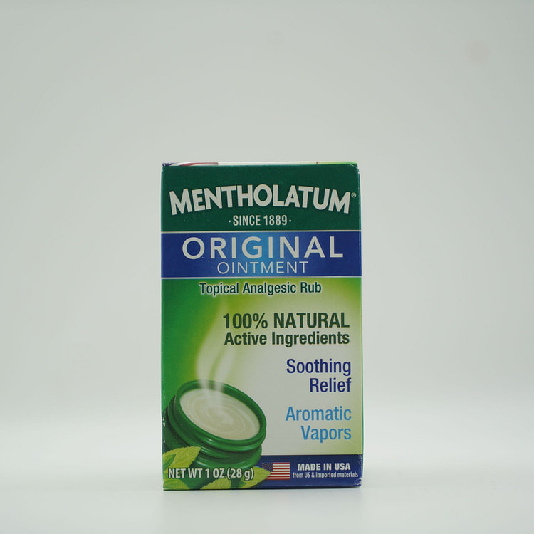 蟲草城 美國曼秀雷敦 薄荷膏