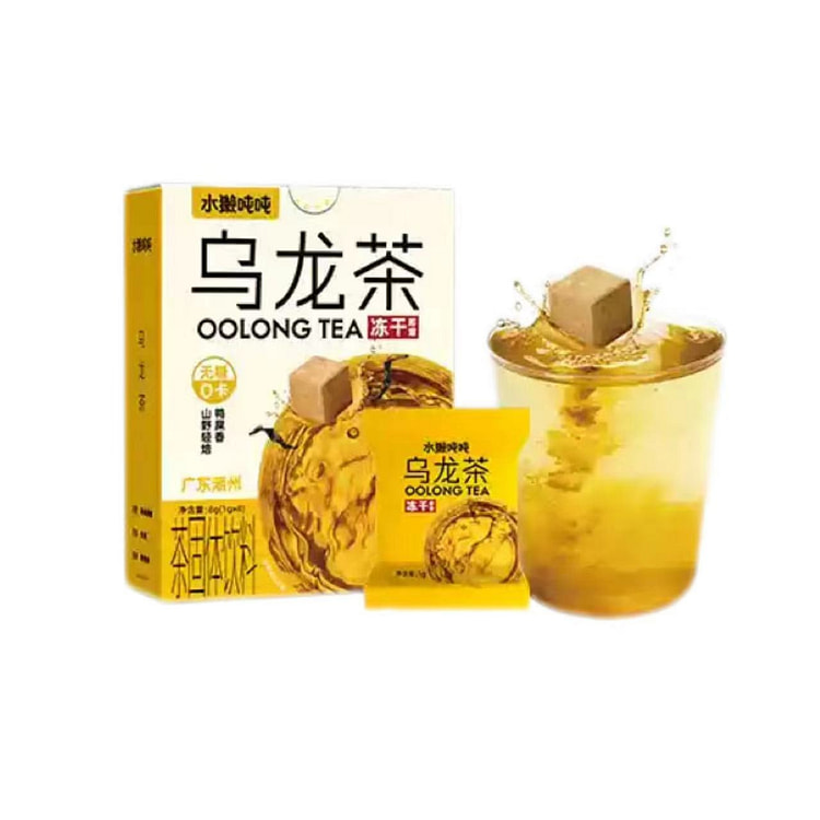 无糖茶 手冲茶 即溶 冻干 冷热 自制奶茶-乌龙茶