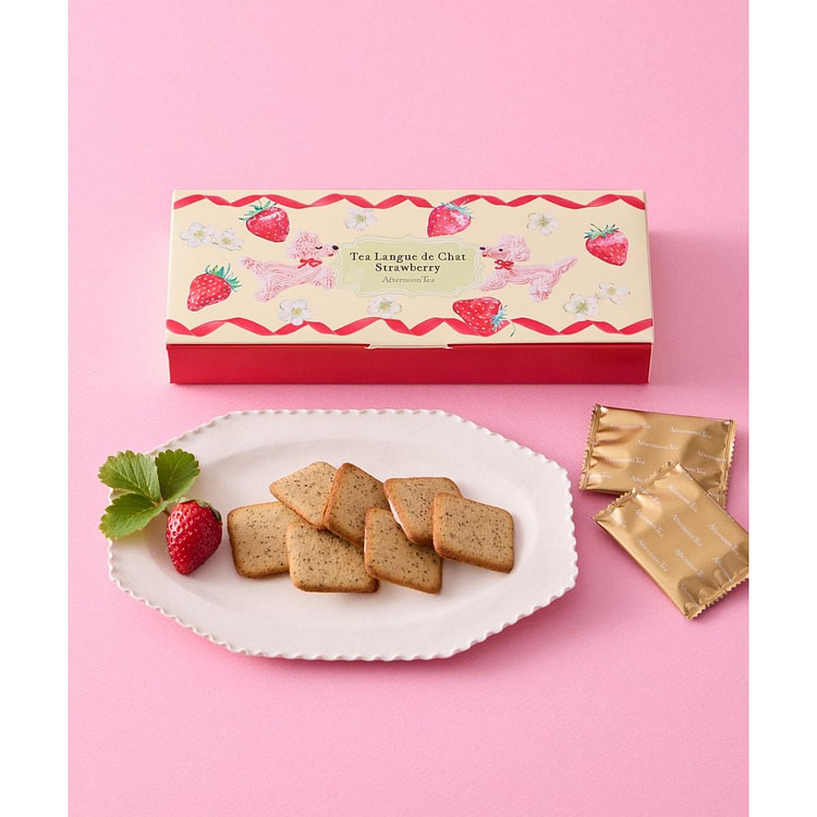Afternoon Tea 草莓夹心饼干 9枚入