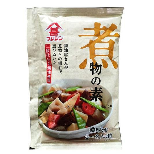 富士甚醤油  煮物の素  80ml 80 ml(ミリリットル)